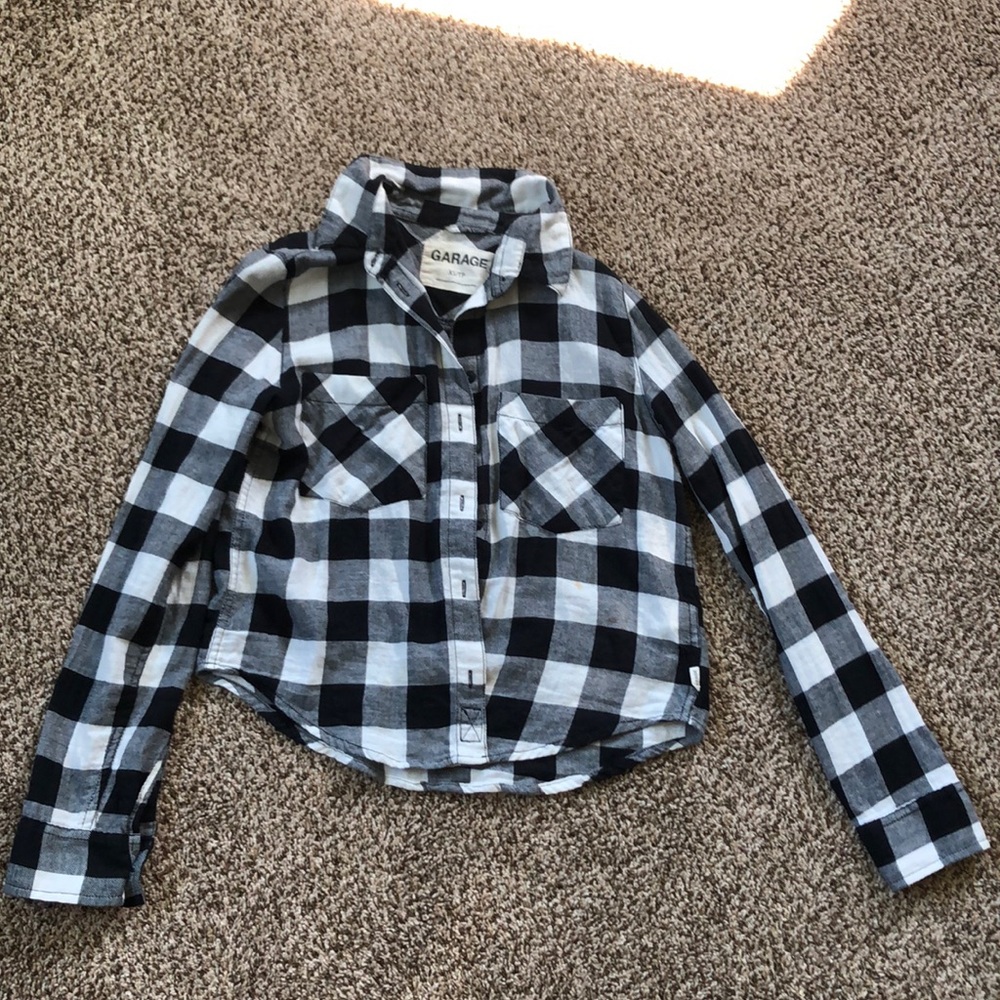 Light flannel